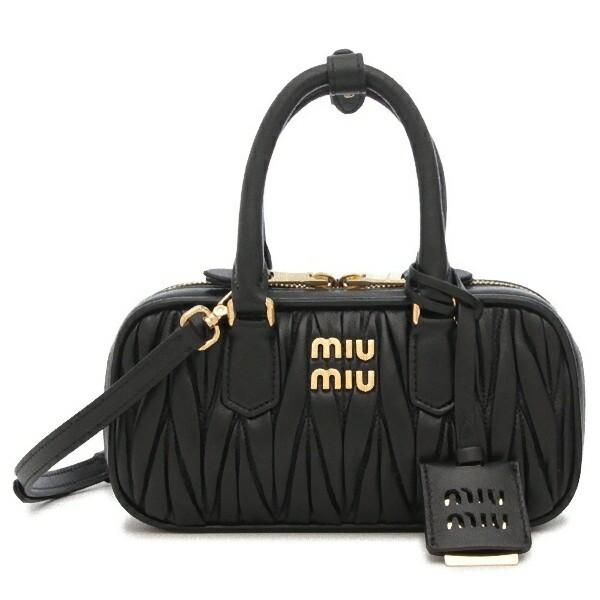 miu miu（ミュウミュウ） ハンドバッグ ショルダーバッグ マテラッセ 