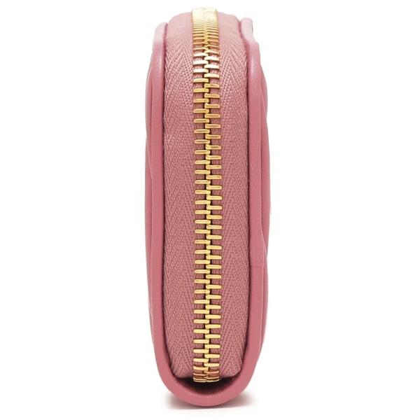 ミュウミュウ 小銭入れ コインケース カードケース マテラッセ ピンク レディース MIU MIU 5MM268 AFPP F0638の画像