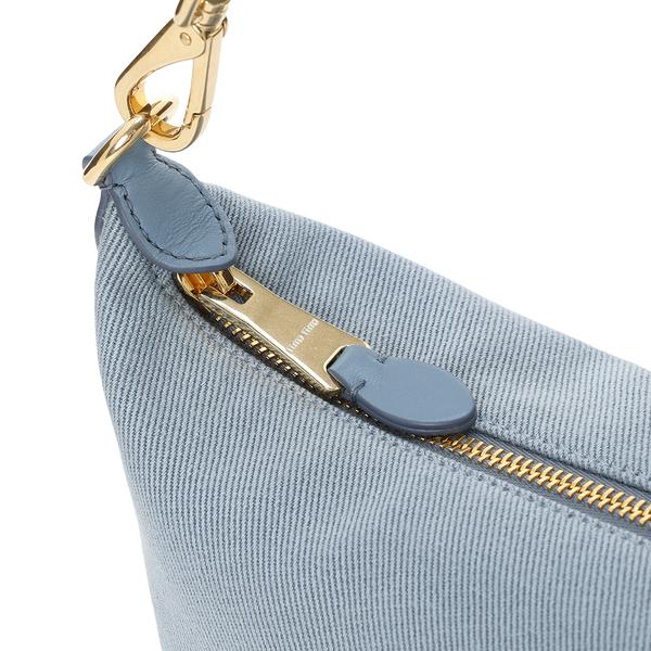 miu miu（ミュウミュウ） ハンドバッグ ショルダーバッグ ギャバジン