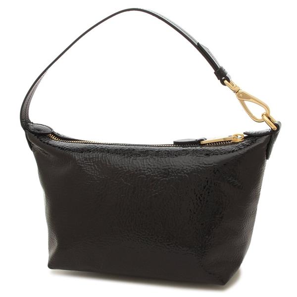 miu ミュウミュウ ハンドバッグ ポーチ ブラック レディース MIU miu ミュウミュウ ハンドバッグ ポーチ ブラック レディース MIU