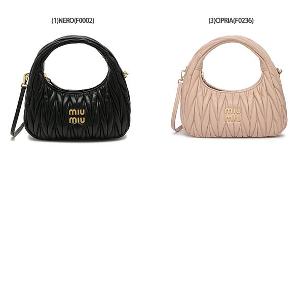 miu miu（ミュウミュウ） ハンドバッグ ショルダーバッグ ワンダー