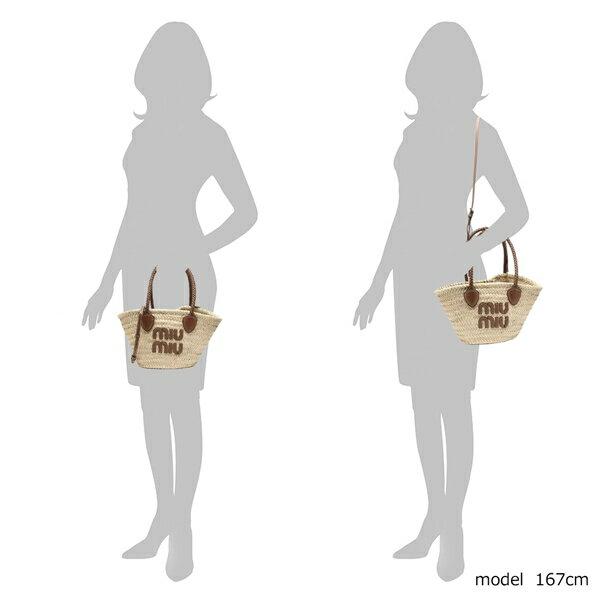 miu ミュウミュウ かごバッグ ショルダーバッグ カゴバッグ miu ミュウミュウ かごバッグ ショルダーバッグ カゴバッグ