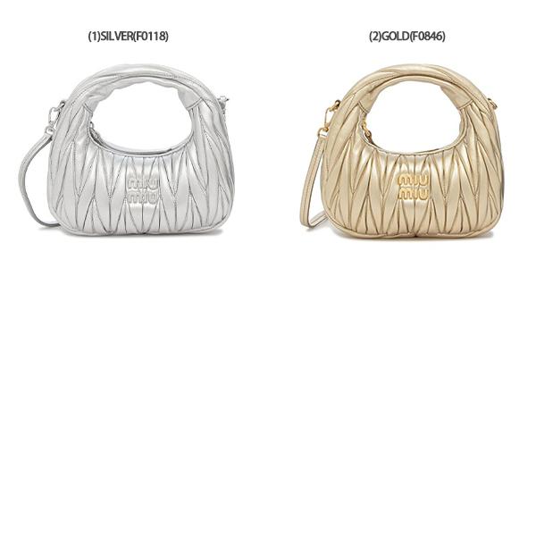miu miu（ミュウミュウ） ハンドバッグ ショルダーバッグ マテラッセ