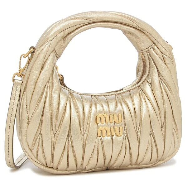 miu miu（ミュウミュウ） ハンドバッグ ショルダーバッグ マテラッセ