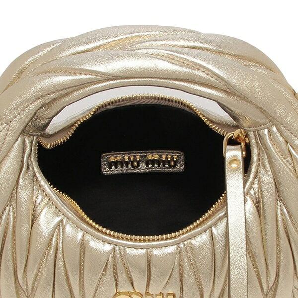 miu miu（ミュウミュウ） ハンドバッグ ショルダーバッグ マテラッセ