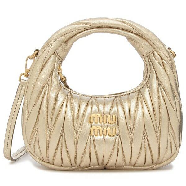 miu miu（ミュウミュウ） ハンドバッグ ショルダーバッグ マテラッセ