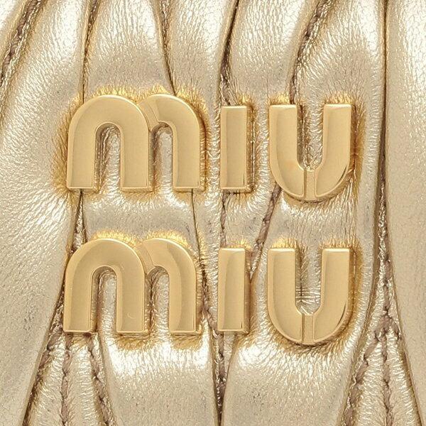 miu miu（ミュウミュウ） ハンドバッグ ショルダーバッグ マテラッセ