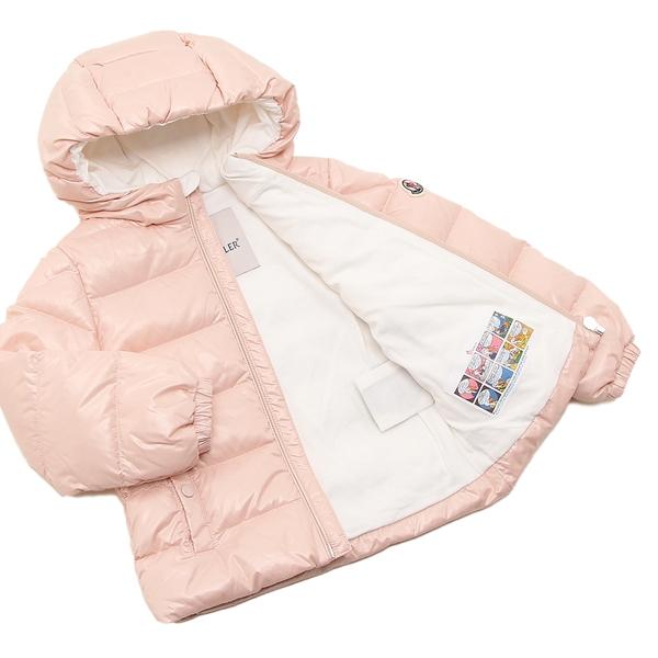 MONCLER（モンクレール） ベビー服 子供服 ダウンジャケット ピンク
