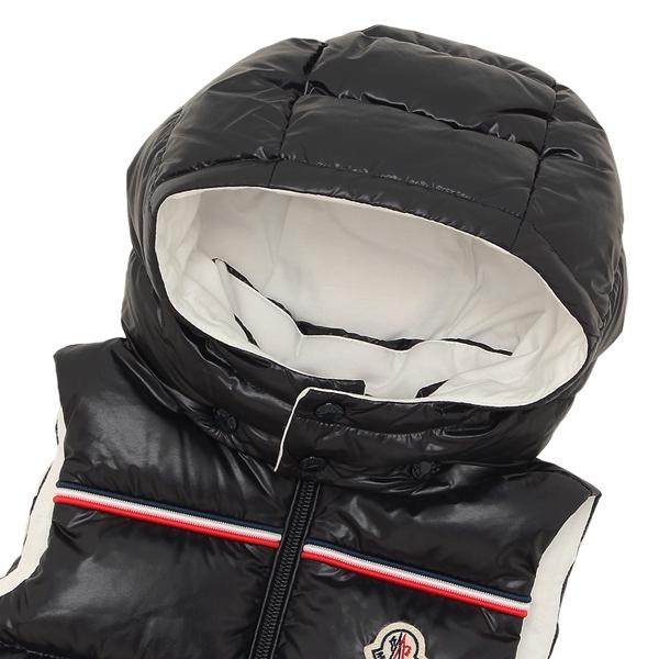 専用MONCLERモンクレールベビー　ダウンベスト MONCLER（モンクレール） ベビー服 子供服 ダウンベスト ネイビー