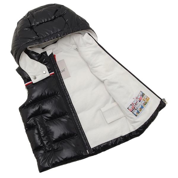 モンクレール　女の子　ベビー　タグ付き　80センチ　ダウン　ハーフダウン　ベスト MONCLER（モンクレール） 【SALE】【並行輸入品】モンクレール ダウン