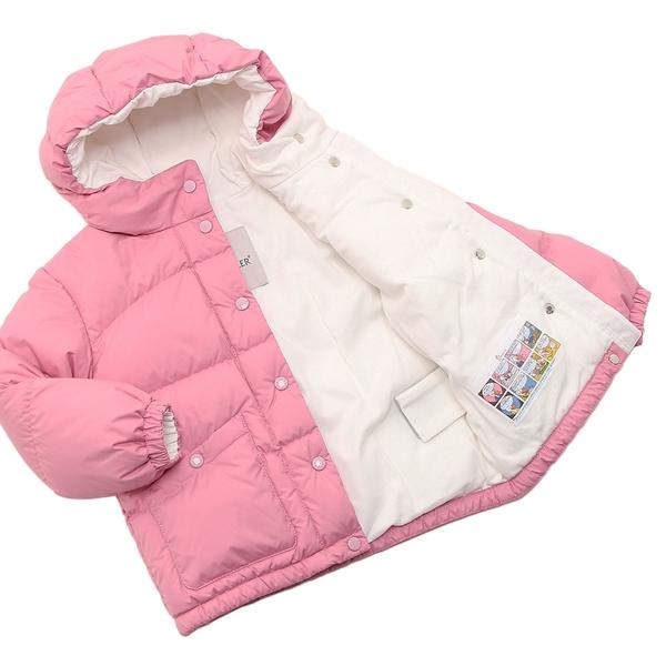 MONCLER（モンクレール） ベビー服 子供服 ダウンジャケット ピンク