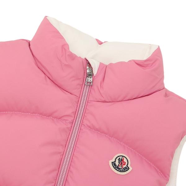 【P10％ ~5/7 9時】モンクレール ベビー服 子供服 ダウンベスト ピンク ベビー MONCLER 1A00014 54A81 527｜axes｜03