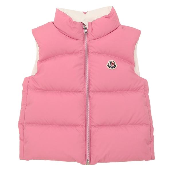 【P10％ ~5/7 9時】モンクレール ベビー服 子供服 ダウンベスト ピンク ベビー MONCLER 1A00014 54A81 527｜axes｜05