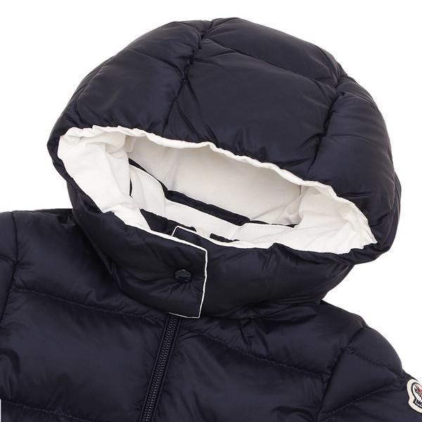 MONCLER（モンクレール） ベビー服 子供服 ダウンジャケット ネイビー