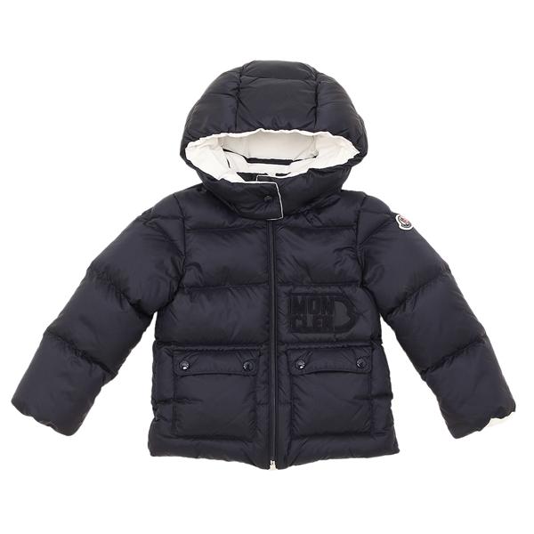 MONCLER（モンクレール） ベビー服 子供服 ダウンジャケット ネイビー