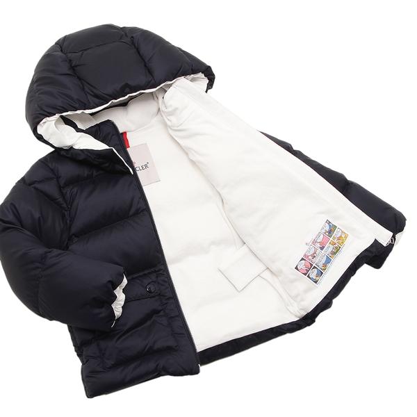 MONCLER（モンクレール） ベビー服 子供服 ダウンジャケット ネイビー