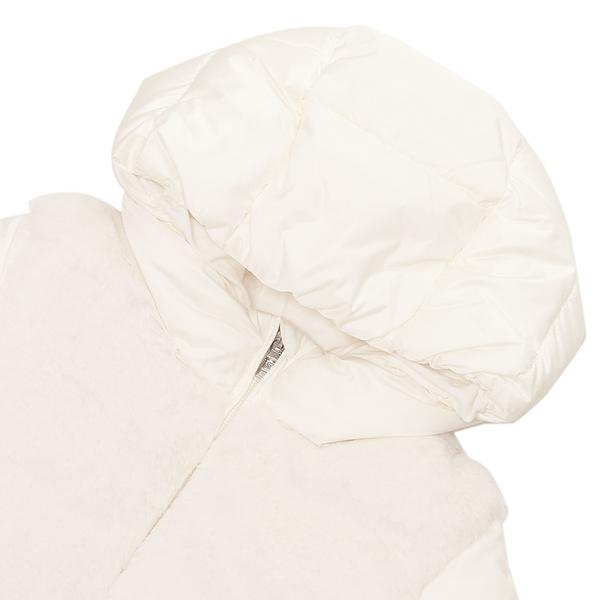 新品タグ付き　モンクレール　MONCLER ベビーダウン　ホワイト　ロゴマーク MONCLER（モンクレール） ベビー服 ダウンジャケット ホワイト ベビー