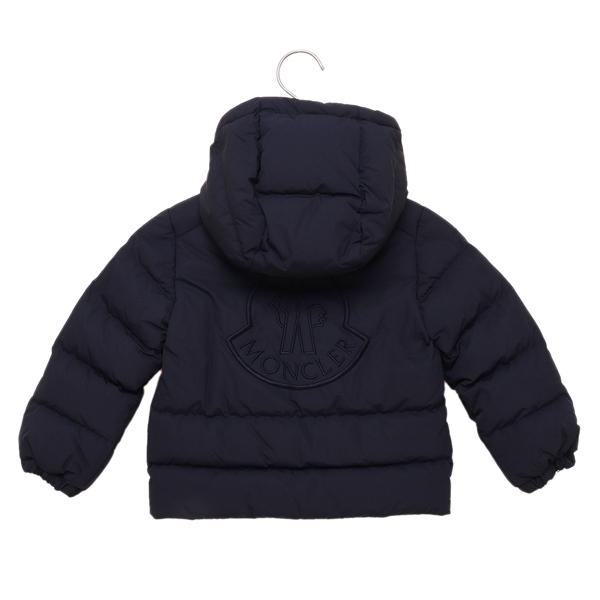 モンクレール ベビー服 子供服 ダウンジャケット ネイビー ベビー MONCLER 1A00033 54A91 74Sの画像