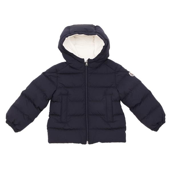 モンクレール ベビー服 子供服 ダウンジャケット ネイビー ベビー MONCLER 1A00033 54A91 74Sの画像