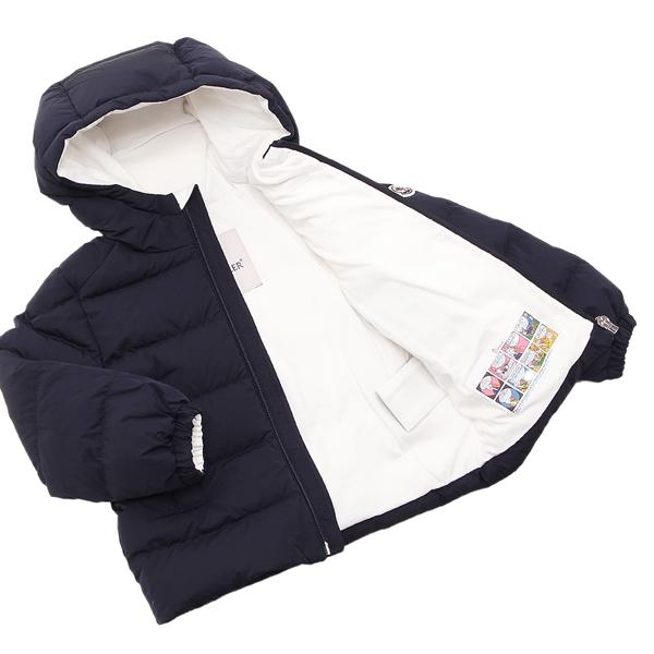 モンクレール ベビー服 子供服 ダウンジャケット ネイビー ベビー MONCLER 1A00033 54A91 74Sの画像