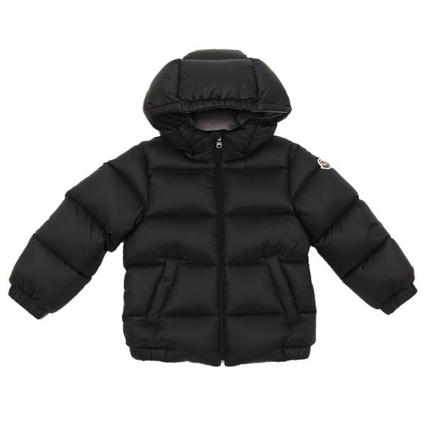 モンクレール ベビー服 ニュー マケール ダウンジャケット ブラック ベビー MONCLER 1A00041 53048 999｜axes｜05