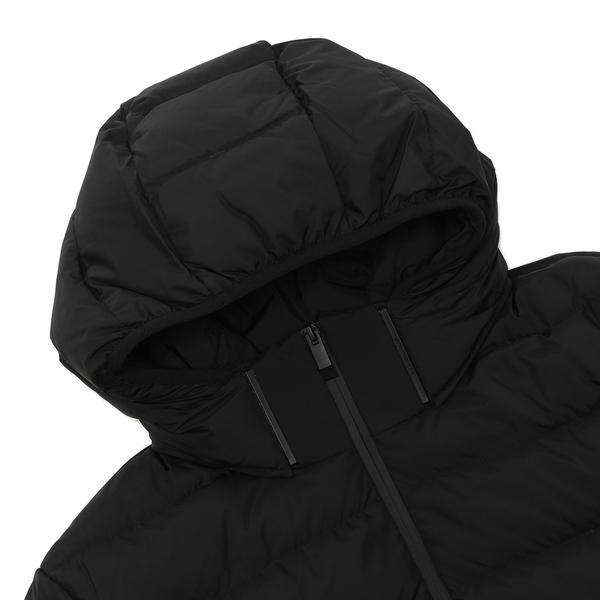 MONCLERモンクレール/ブラック/ダウンフェザーコート 楽天市場】モンクレール ダウンジャケット レディース BROUFFIER