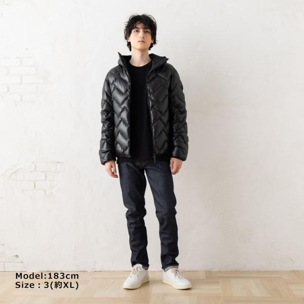 MONCLER モンクレール ダウンジャケット コート ブラック メンズ MONCLER モンクレール ダウンジャケット コート ブラック メンズ