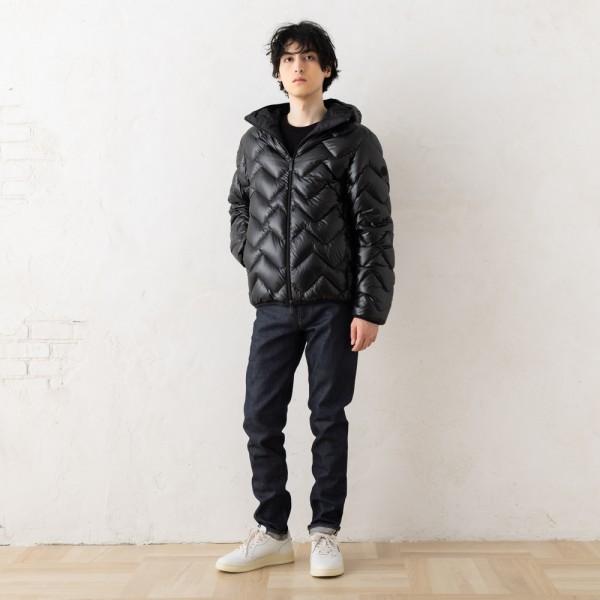 MONCLER モンクレール ダウンジャケット コート ブラック メンズ