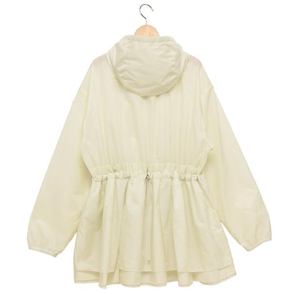 モンクレール ジャケット ウェテ ホワイト レディース MONCLER 1A00086 539ZD 034 WETE JACKET WHITE 撥水の画像