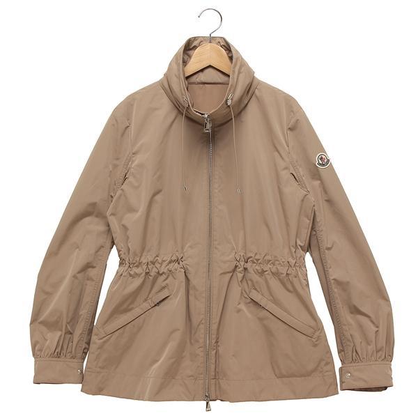 モンクレール ブルゾン エネット ベージュ レディース MONCLER 1A00087 5979X 202 ENET SHORT PARKA BEIGEの画像