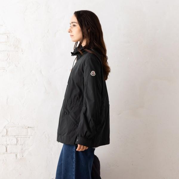 モンクレール ブルゾン エネット ブラック レディース MONCLER 1A00087 5979X 999 ENET SHORT PARKA BLACKの画像