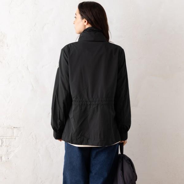 モンクレール ブルゾン エネット ブラック レディース MONCLER 1A00087 5979X 999 ENET SHORT PARKA BLACKの画像