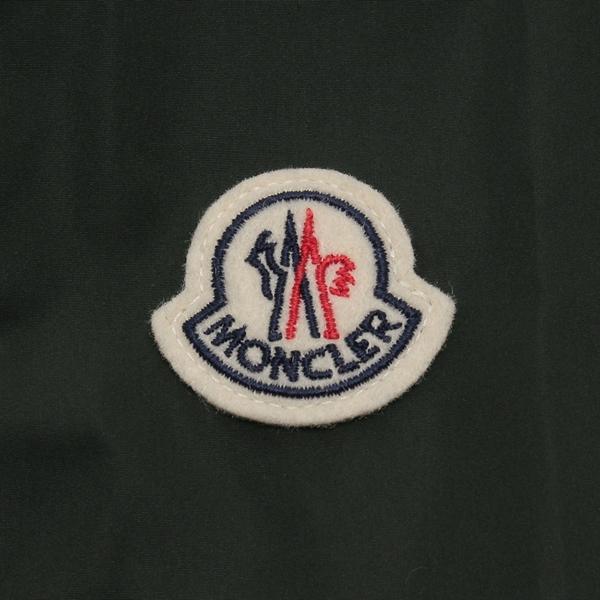 モンクレール ブルゾン エネット ブラック レディース MONCLER 1A00087 5979X 999 ENET SHORT PARKA BLACKの画像
