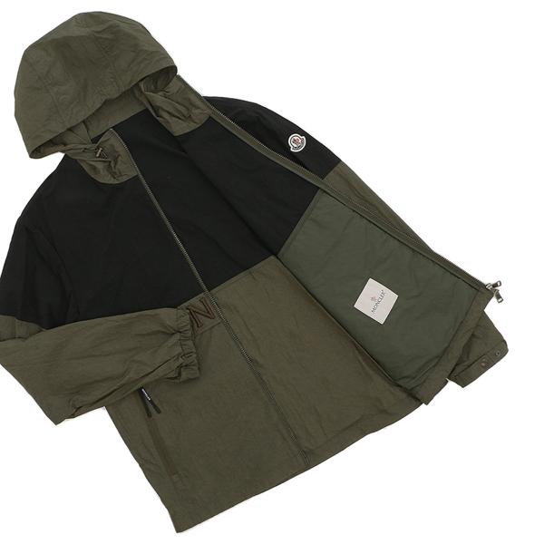 モンクレール ジャケット ジョリー カーキグリーン ブラック メンズ MONCLER 1A00088 59733 99T JOLY JACKET KHAKI BLACKの画像