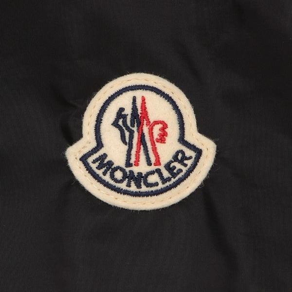 モンクレール ジャケット グランペアーズ ウインドブレーカー ロゴパッチ ブラック メンズ MONCLER 1A00090 54155 999の画像