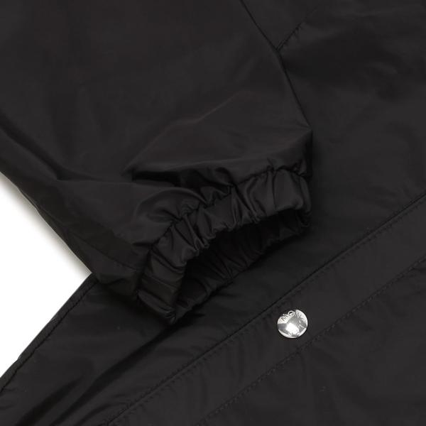 モンクレール ジャケット グランペアーズ ウインドブレーカー ロゴパッチ ブラック メンズ MONCLER 1A00090 54155 999の画像
