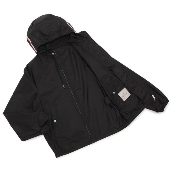 モンクレール ジャケット グランペアーズ ウインドブレーカー ロゴパッチ ブラック メンズ MONCLER 1A00090 54155 999の画像