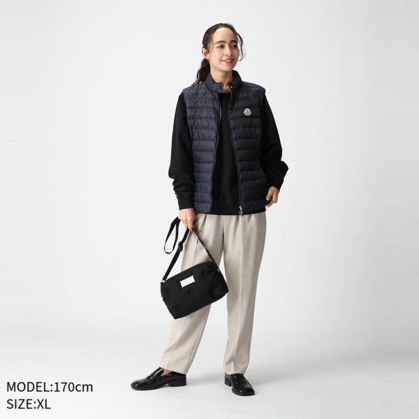 モンクレール ダウンジャケット コート アイジェン ダウンベスト ネイビー レディース MONCLER 1A00091 597YF 778の画像