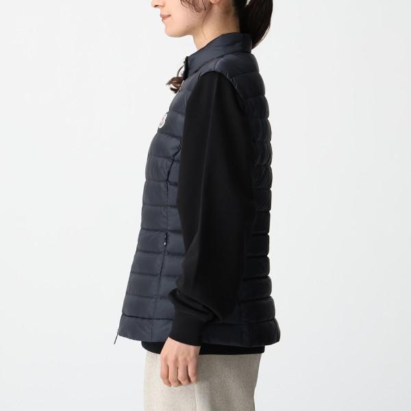 モンクレール ダウンジャケット コート アイジェン ダウンベスト ネイビー レディース MONCLER 1A00091 597YF 778の画像