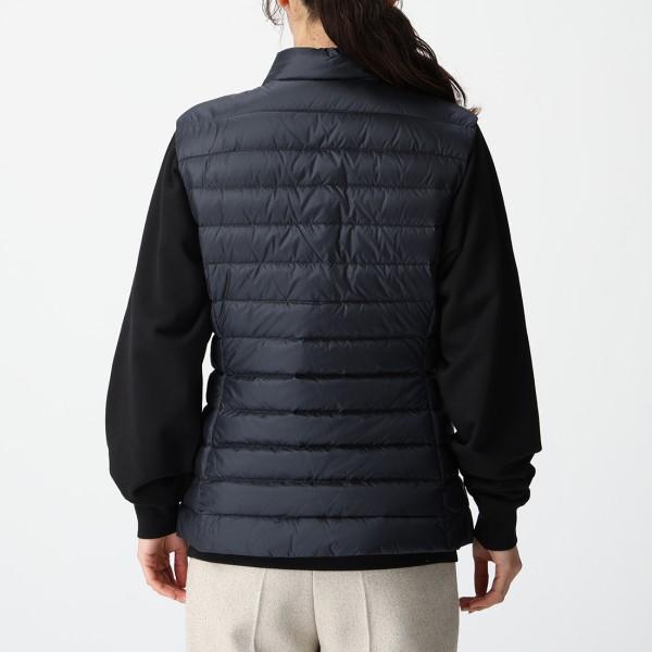 モンクレール ダウンジャケット コート アイジェン ダウンベスト ネイビー レディース MONCLER 1A00091 597YF 778の画像