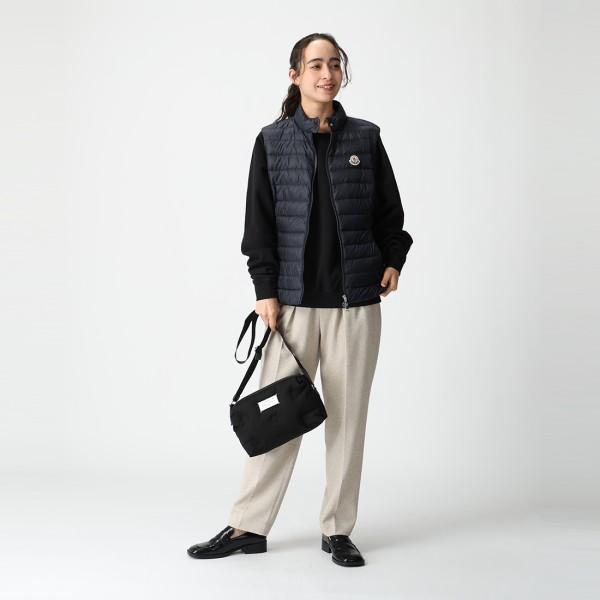 モンクレール ダウンジャケット コート アイジェン ダウンベスト ネイビー レディース MONCLER 1A00091 597YF 778の画像