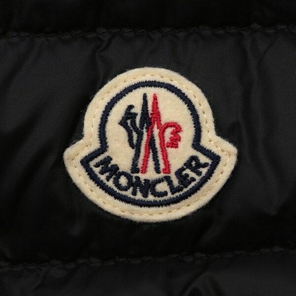 モンクレール ダウンベスト ダウンジャケット コート アイジェン ブラック レディース MONCLER 1A00091 597YF 999の画像