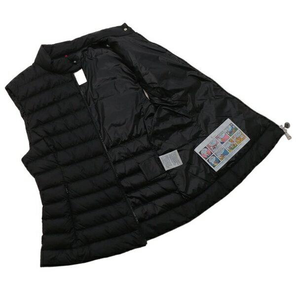 モンクレール ダウンベスト ダウンジャケット コート アイジェン ブラック レディース MONCLER 1A00091 597YF 999の画像