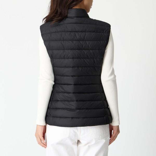モンクレール ダウンベスト ダウンジャケット コート アイジェン ブラック レディース MONCLER 1A00091 597YF 999の画像