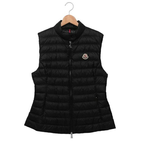 モンクレール ダウンベスト ダウンジャケット コート アイジェン ブラック レディース MONCLER 1A00091 597YF 999の画像