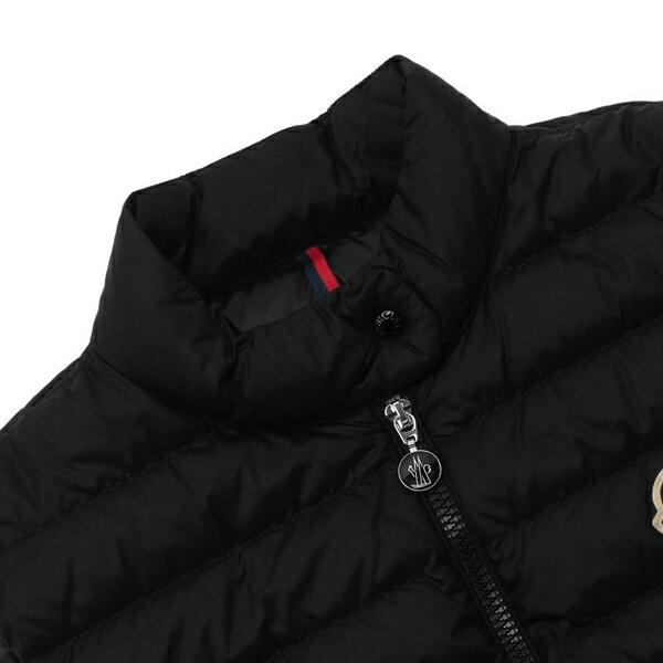 モンクレール ダウンベスト ダウンジャケット コート アイジェン ブラック レディース MONCLER 1A00091 597YF 999の画像