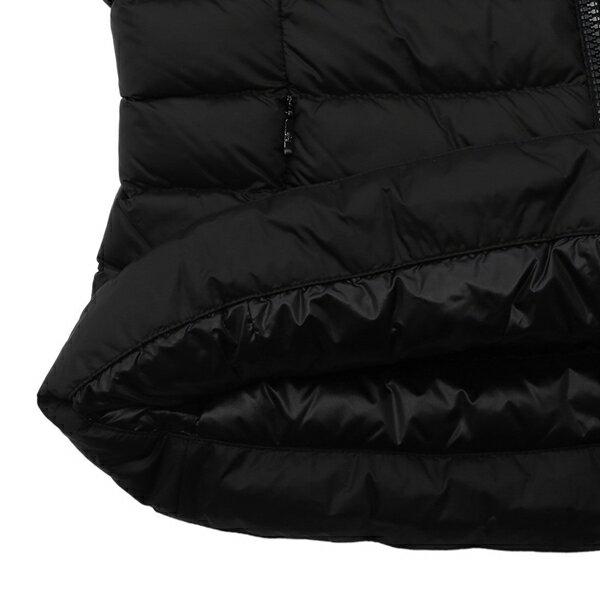 モンクレール ダウンベスト ダウンジャケット コート アイジェン ブラック レディース MONCLER 1A00091 597YF 999の画像