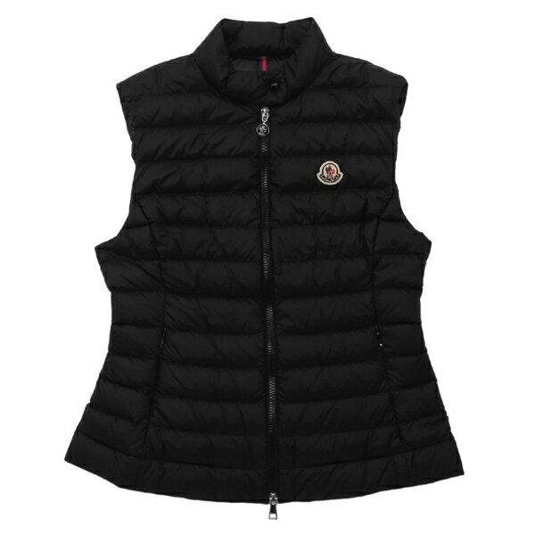 モンクレール ダウンベスト ダウンジャケット コート アイジェン ブラック レディース MONCLER 1A00091 597YF 999の画像