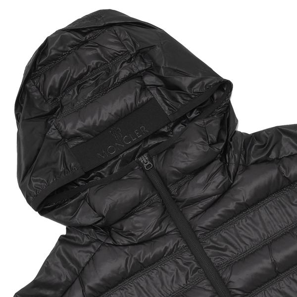 モンクレール ジャケット ルゼニー ブラック メンズ MONCLER 1A00108 595B1 999 LUSENEY JACKET BLACK MONCLER（モンクレール） ジャケット ルゼニー ブラック メンズ