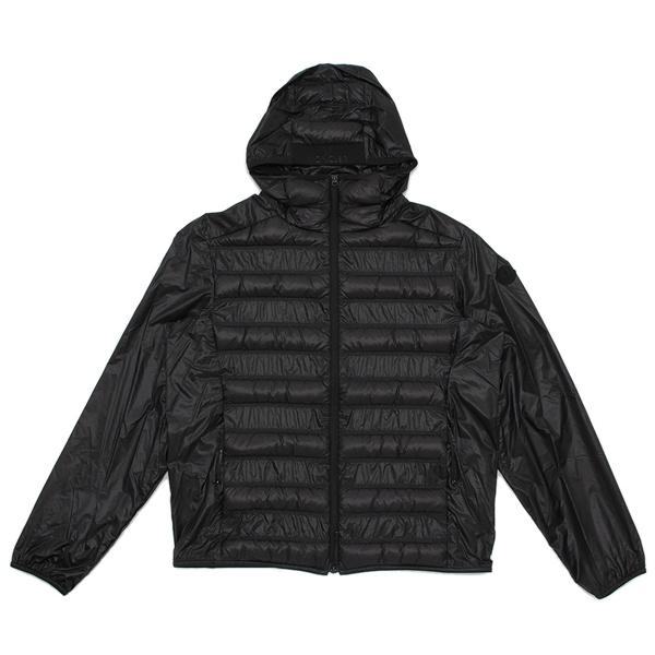 モンクレール ジャケット ルゼニー ブラック メンズ MONCLER 1A00108 595B1 999 LUSENEY JACKET BLACKの画像